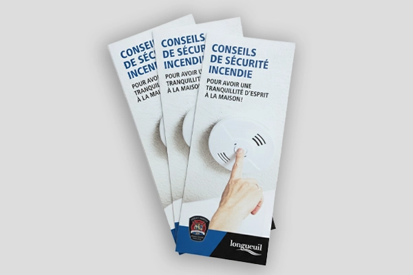Brochure commerciale pour entreprise québécoise