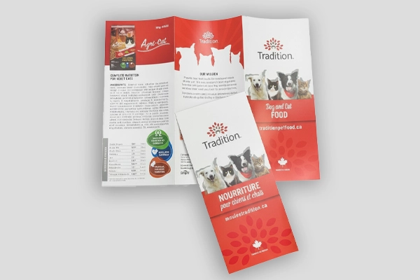 Programme événementiel municipal - Dépliant personnalisé