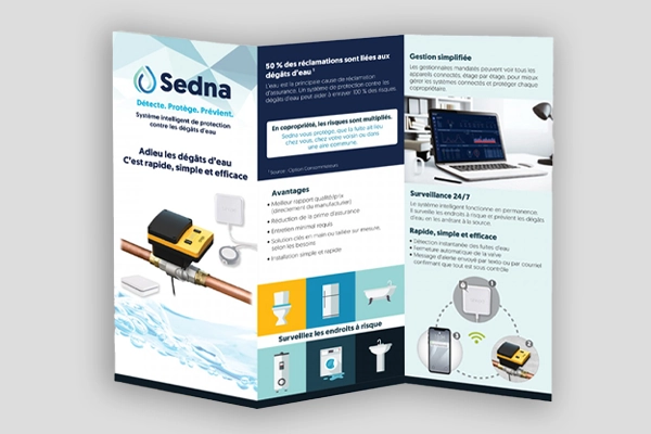 Circulaire promotionnelle retail - Impression grand tirage