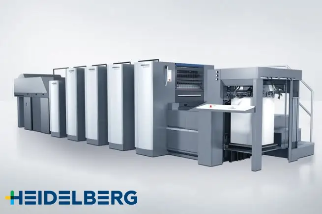 Heidelberg printing technology